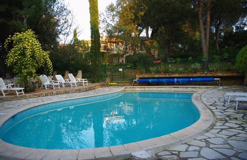 La Bouverie Casa | Chalet y medio ambiente provenzal tranquilo y confort sobre la Costa Azul