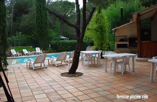 La Bouverie Casa | Chalet y medio ambiente provenzal tranquilo y confort sobre la Costa Azul