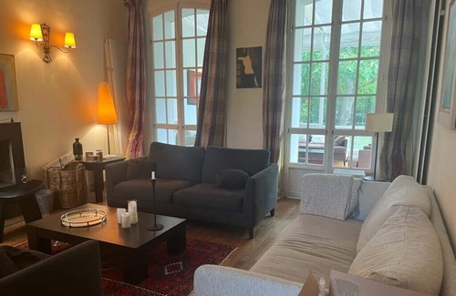 Garches Casa | Villa and garden near Paris for the Olympic games