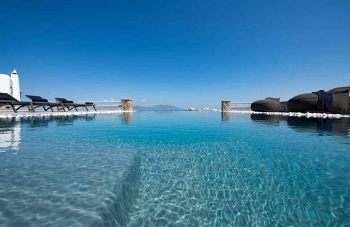 Agios Ioannis Villa | Villa Anema Mykonos - Atardecer