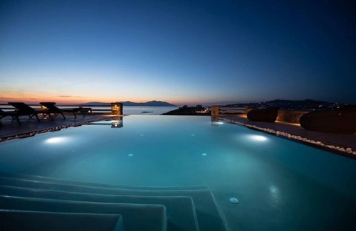 Agios Ioannis Villa | Villa Anema Mykonos - Atardecer