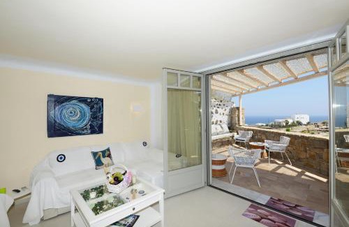 Kalafatis Apartamento | Villa Anemoni by Mykonian Kazarte