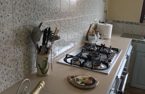 Formia Apartamento | Villa Angela ✦ Formia 4Guests Wifi @ 5min Gianola beach✦ Apartamento en Villa
