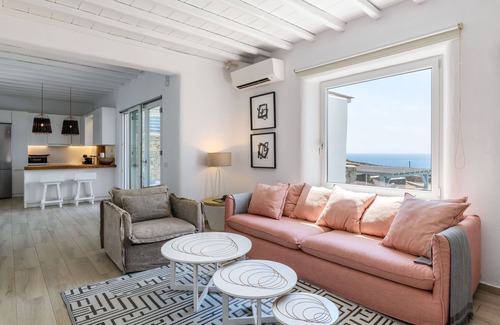 Kalafatis Villa | Villa Angelika / Pelícano Rosado