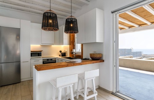 Kalafatis Villa | Villa Angelika / Pelícano Rosado
