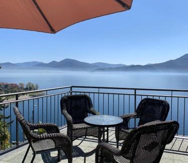 Cannero Riviera Cama Y Desayuno | Villa Angelina