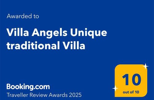 Emporio Casa | Villa Angels Unique traditional Villa