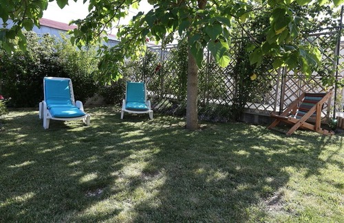 Courcelles Villa | VILLA ANGELY- INDIVIDUAL Cottage TERRAZA COMPLETA DEL SUR