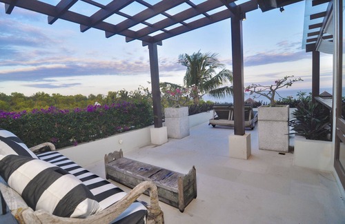 Ungasan Villa | Villa Angin Laut - Villa 4 dormitorios Clifftop con vistas al mar
