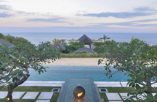 Ungasan Villa | Villa Angin Laut - Villa 4 dormitorios Clifftop con vistas al mar