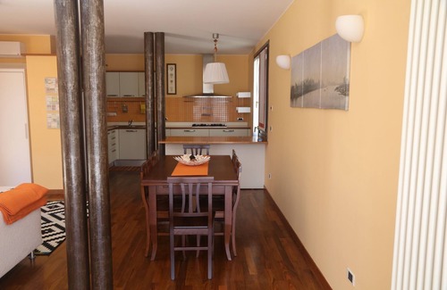 Marghera Apartamento | Villa Anna. Espacio y la relajación de 10 minutos de Venecia