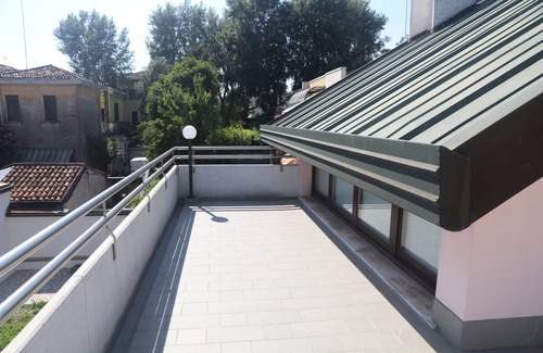Marghera Apartamento | Villa Anna. Espacio y la relajación de 10 minutos de Venecia