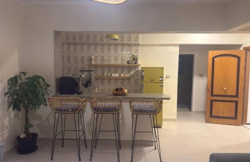 Al Ahyaa Apartamento | Villa Anna & Snake - One-Bedroom Apartment with Sea View and Terrace