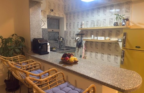 Al Ahyaa Apartamento | Villa Anna & Snake - One-Bedroom Apartment with Sea View and Terrace