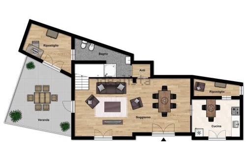 Brenzone sul Garda Villa | Villa Anna