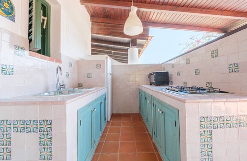 Vulcanello Villa | Villa 'Anna Maria' con vistas al mar, terraza privada y Wi-Fi