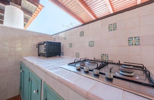 Vulcanello Villa | Villa 'Anna Maria' con vistas al mar, terraza privada y Wi-Fi