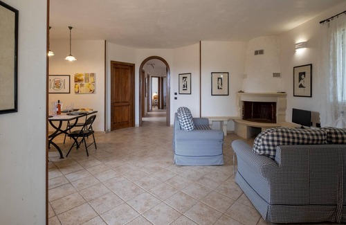 Uggiano la Chiesa Villa | Villa Anna con vistas al mar, terraza y jardín