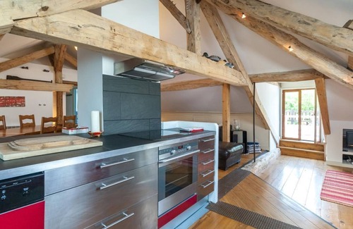 Doussard Apartamento | Villa Anne Marie, The Loft Apartment Impresionantes vistas increíbles de loft