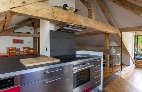 Doussard Apartamento | Villa Anne Marie, The Loft Apartment Impresionantes vistas increíbles de loft