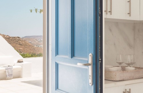 Kalafatis Casa | villa Annelle/Gorgeous panoramic views of Kalafati Bay/ Private pool