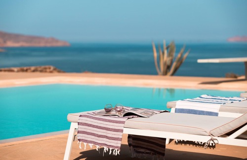 Kalafatis Casa | villa Annelle/Gorgeous panoramic views of Kalafati Bay/ Private pool