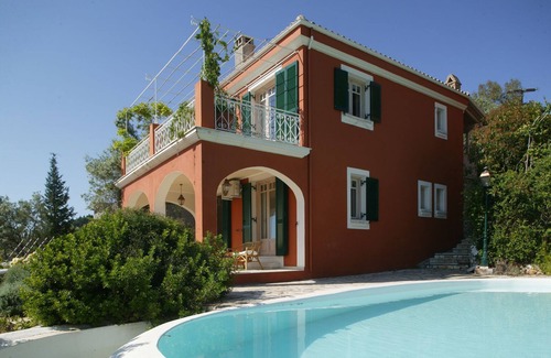 Katouna Villa | Villa Anthea Rossa - Α maravillosa villa para hasta 6 personas
