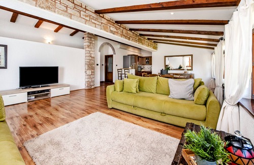 Rovinj Casa | Villa Antica, mit Pool in Strandnähe