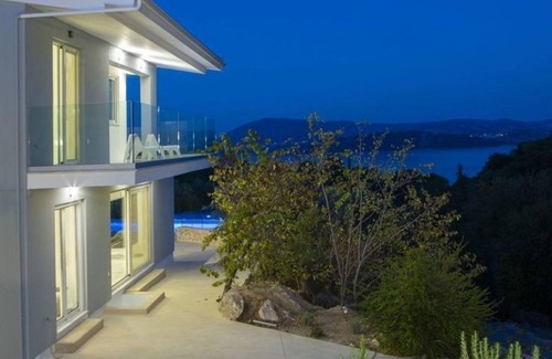 Katouna Villa | Villa Anticlea Villas Harriet, with sea view!