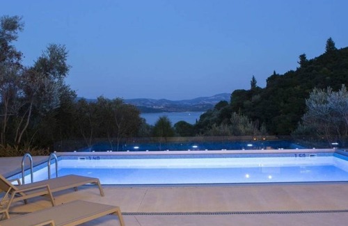 Katouna Villa | Villa Anticlea Villas Harriet, with sea view!