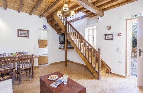 Skopelos Villa | Villa Antigoni - Dos Habitaciones Villa, Capacidad 4
