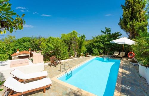 Skopelos Villa | Villa Antigoni - Dos Habitaciones Villa, Capacidad 4