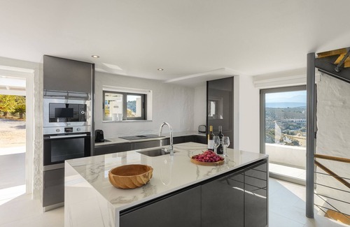 Chorafakia Villa | Villa Anton frente al mar Villa con piscina privada climatizada Chania Creta