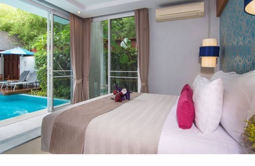 Khao Lak Villa | Villa Apsara - Una villa de 1 dormitorio con piscina privada U14