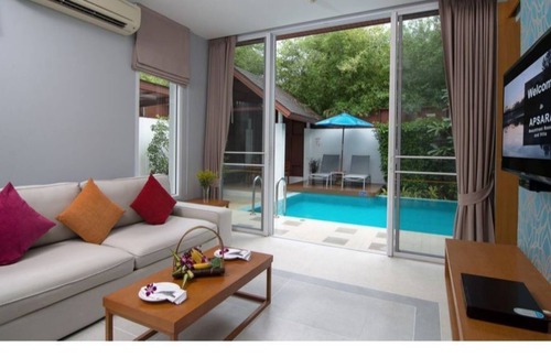 Khao Lak Villa | Villa Apsara - Una villa de 1 dormitorio con piscina privada U17