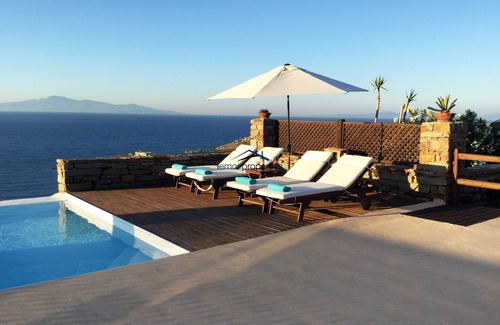 Kea Villa | Villa Aqua Marina con piscina ideal para familias o un grupo de amigos.