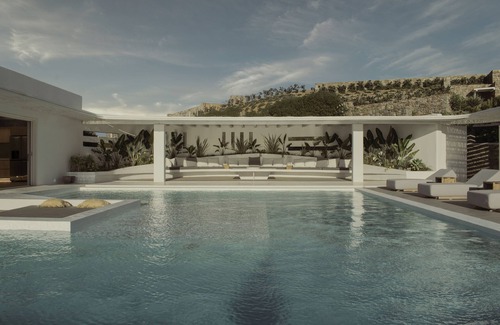 Tourlos Villa | Villa Aqua Pearl Mykonos