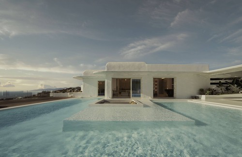 Tourlos Villa | Villa Aqua Pearl Mykonos