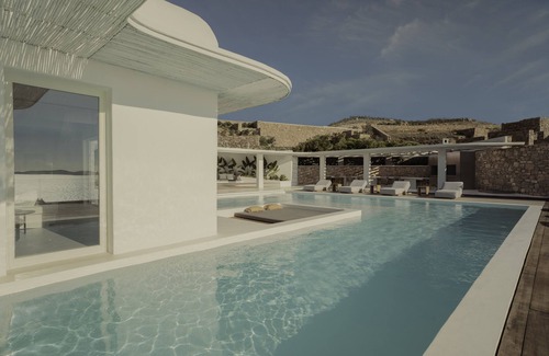 Tourlos Villa | Villa Aqua Pearl Mykonos