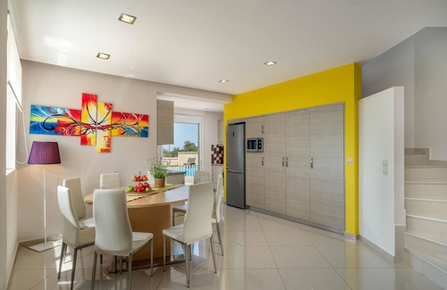 Agia Marina Villa | Villa Ariella With Sea View