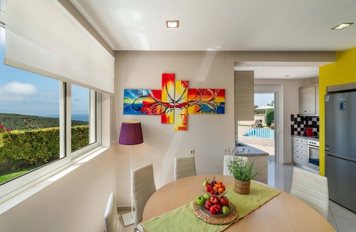 Agia Marina Villa | Villa Ariella With Sea View