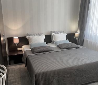 Ustka Cama Y Desayuno | Villa Aronia pokoje z aneksem kuchennym śniadania w obiekcie