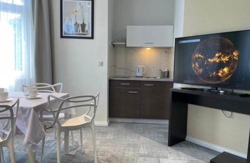 Ustka Cama Y Desayuno | Villa Aronia pokoje z aneksem kuchennym śniadania w obiekcie
