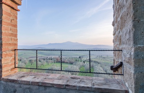 Pienza Villa | Villa Arpicella Pienza Siena Italia Toscana, un rincón impresionante, verde y tranquilo