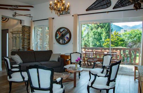 Juzet-de-Luchon Casa | Villa Art Natura