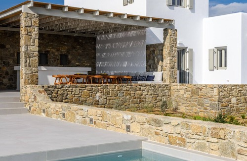 Kalafatis Casa | Villa Aster/Kalafati/Superior Amenities/Spacious Outdoor/5-star accommodation