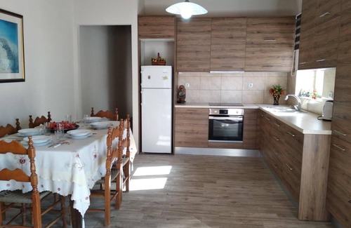 Gortyna Villa | Villa 'Asterousia' con vistas a la montaña, Wi-Fi y aire acondicionado