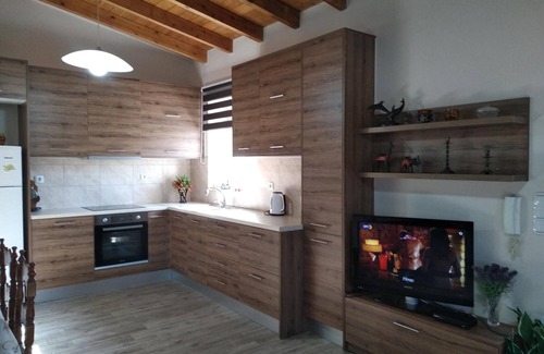 Gortyna Villa | Villa 'Asterousia' con vistas a la montaña, Wi-Fi y aire acondicionado