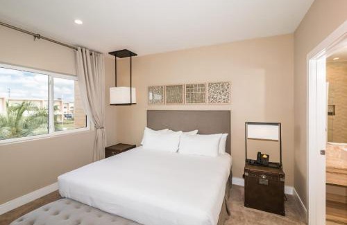 Florida Central Atlantic Coast Casa | Villa at Magic Village Resort with Outdoor Oasis