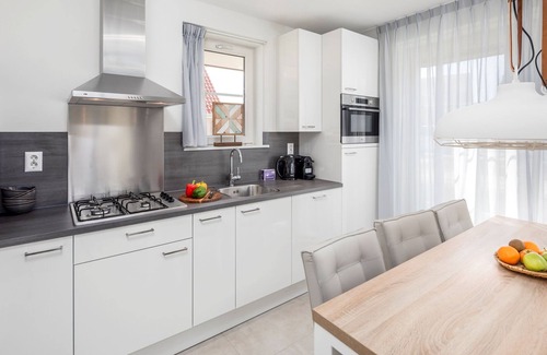 Nieuwvliet Villa | Villa de lujo a 500 metros del mar